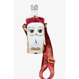 Box Lunch Harry Potter Hedwig 9 3/4 Bottle Holder Crossbody New Without Tags
